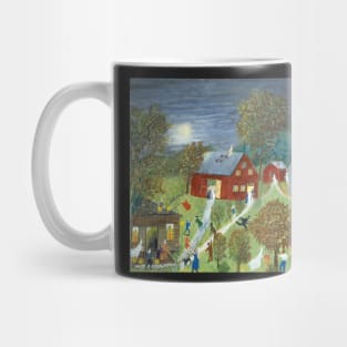 grandma moses Mug